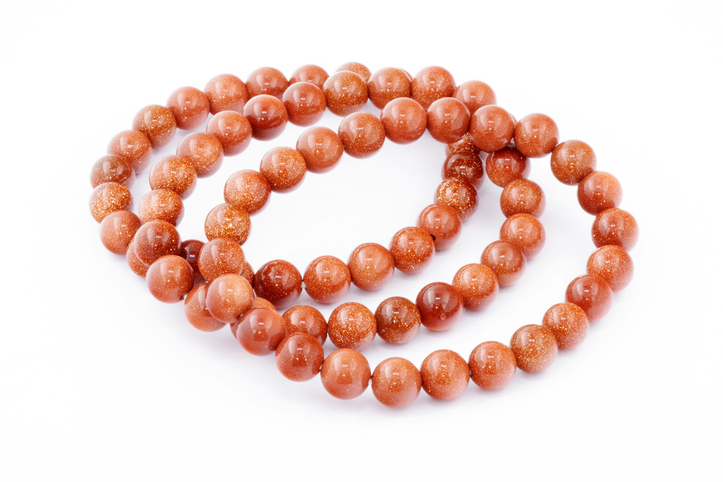 Kultakivinen rannekoru – 8mm