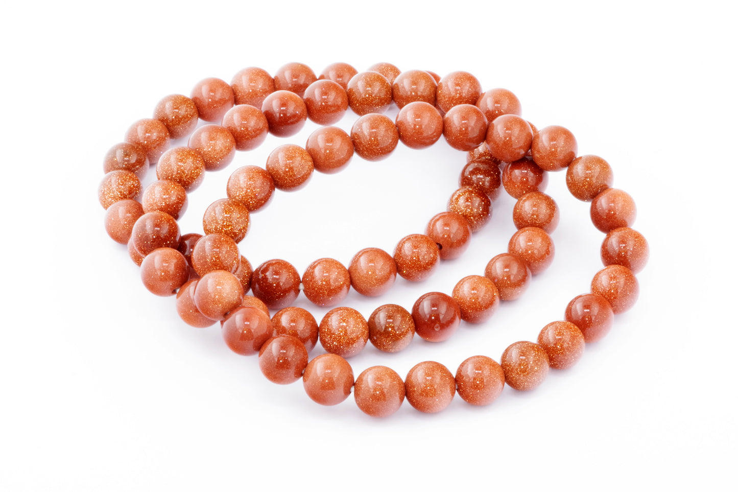 Kultakivinen rannekoru – 8mm