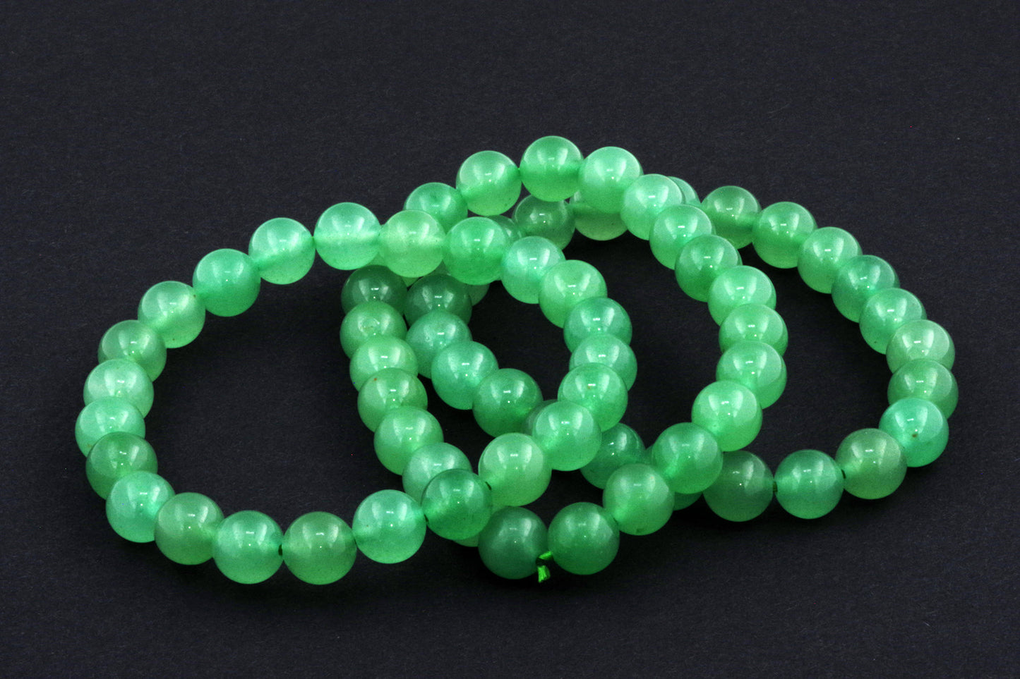 Aventurinarmband – 8mm