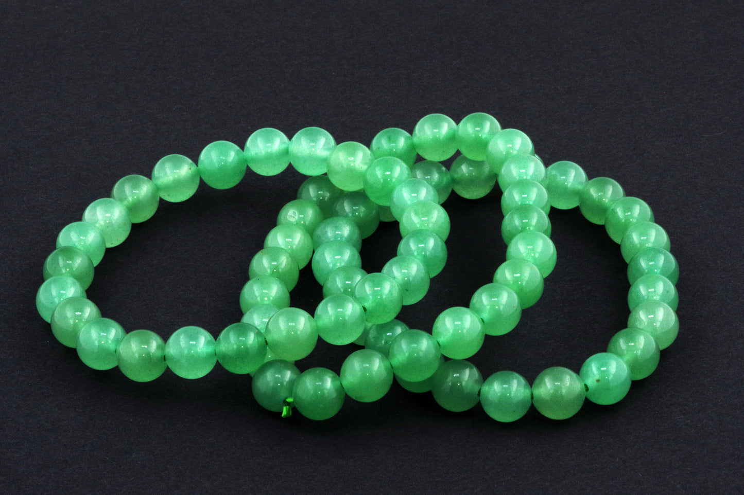 Aventurinarmband – 8mm