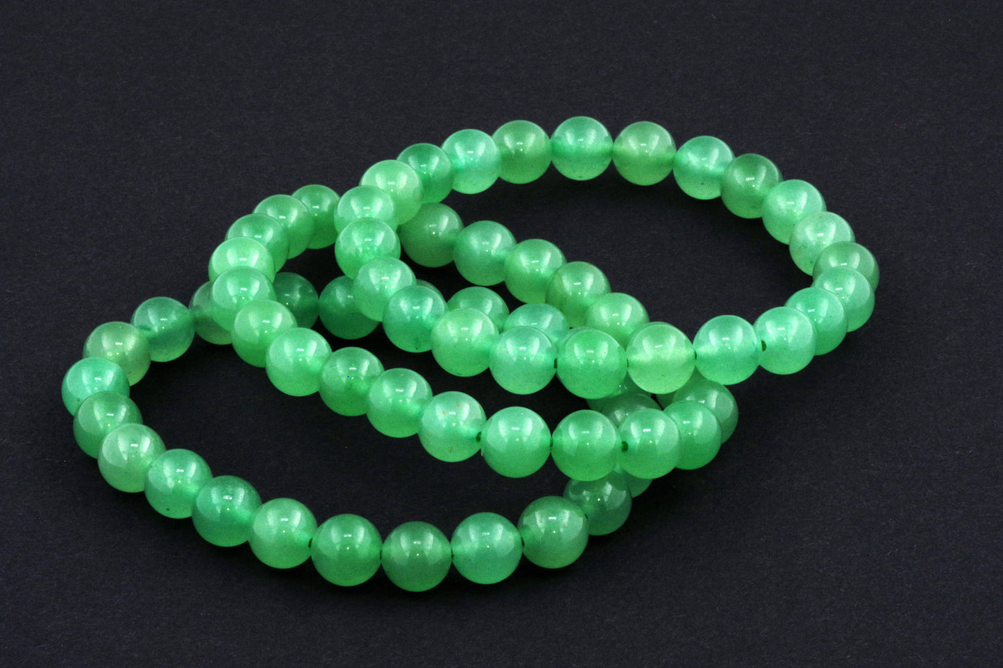 Aventurinarmband – 8mm