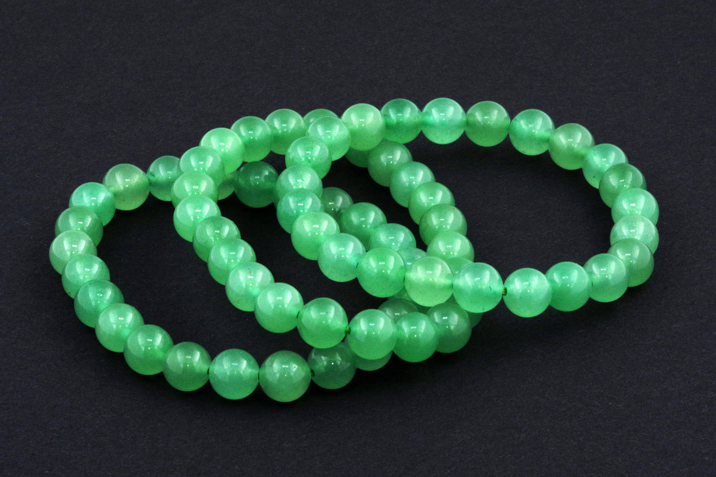 Aventurinarmband – 8mm