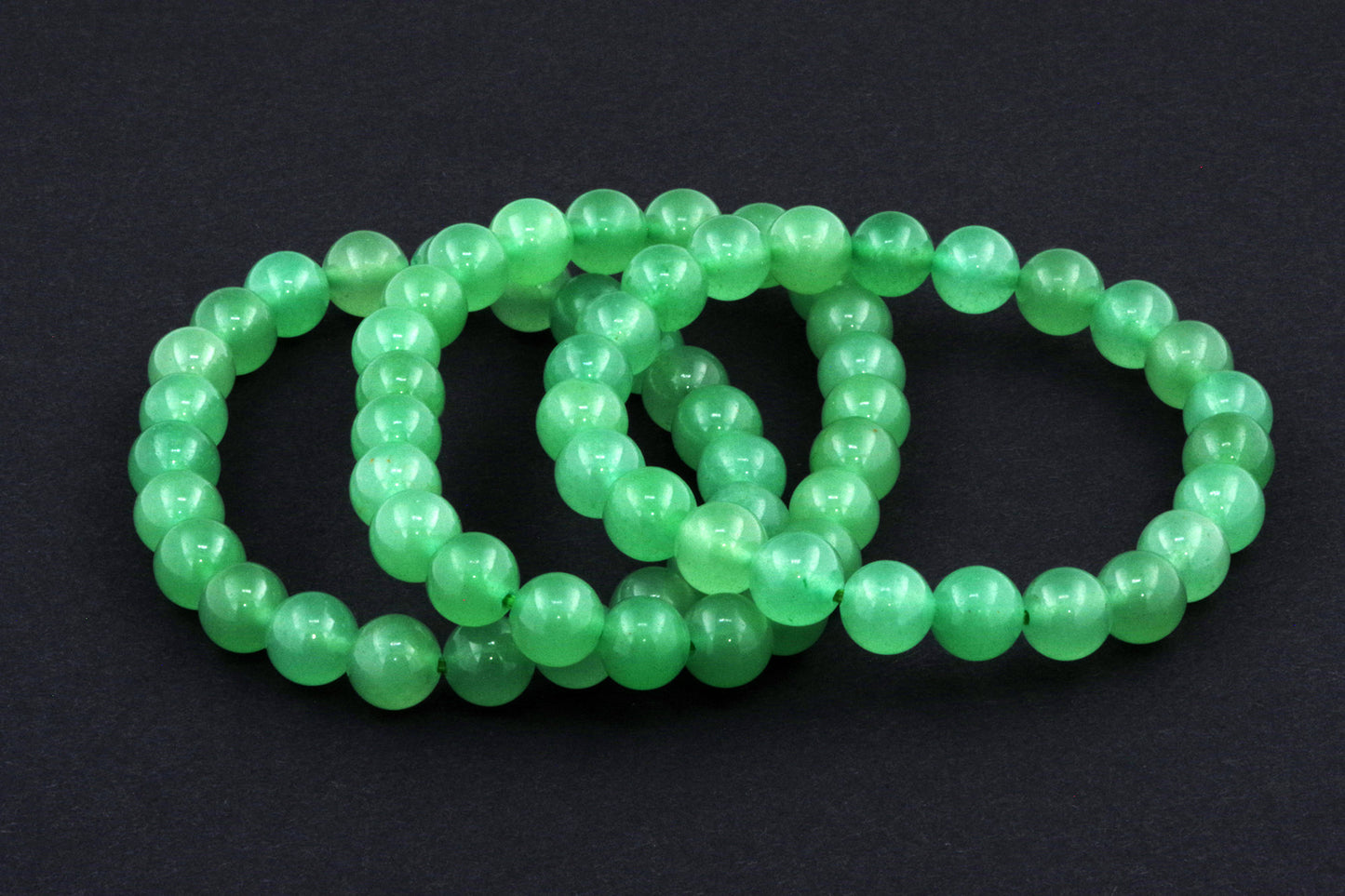 Aventurinarmband – 8mm