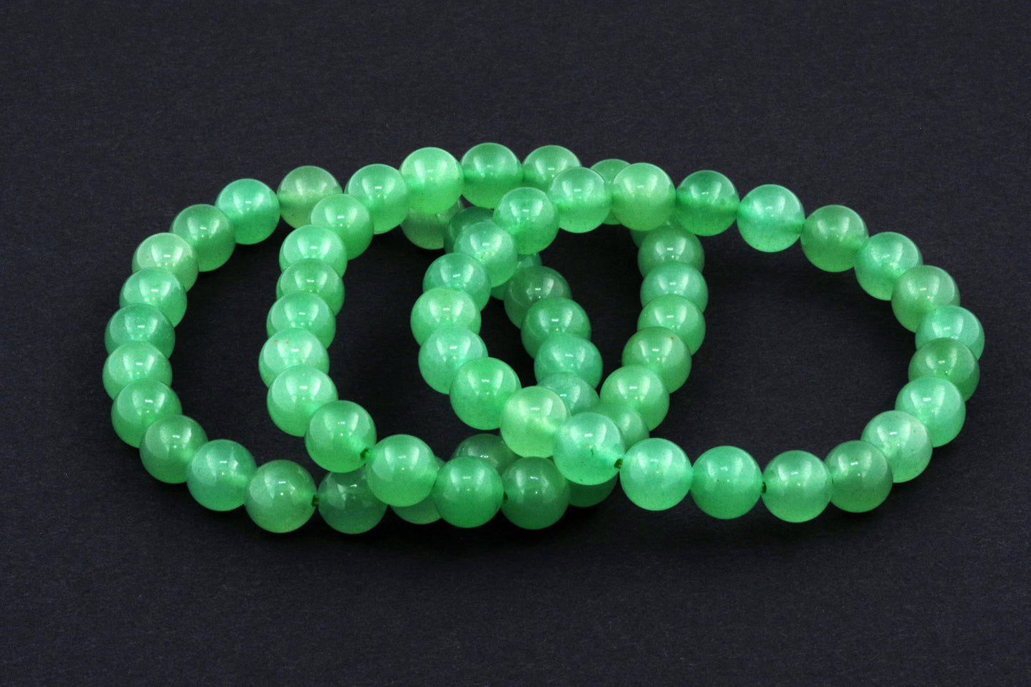 Aventurinarmband – 8mm