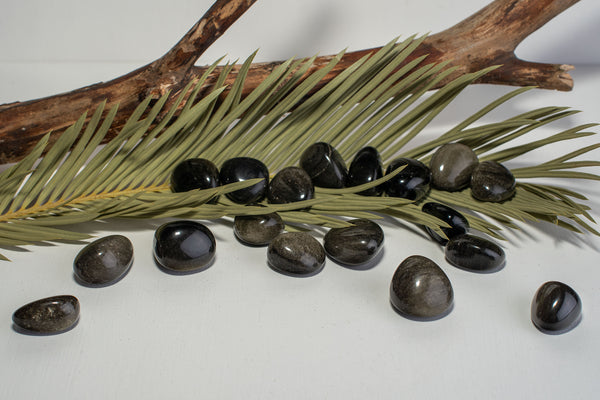 Aukso obsidianas - www.Kristalai.eu