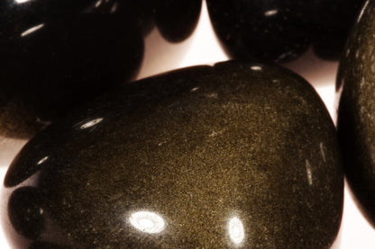 Aukso obsidianas - www.Kristalai.eu