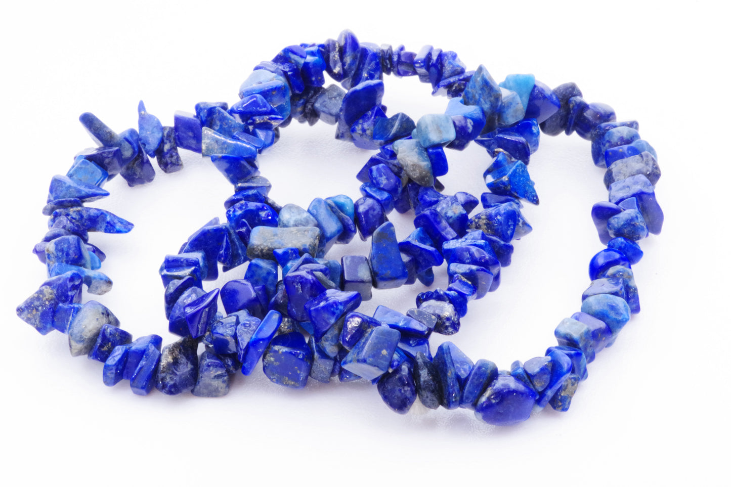 Βραχιόλι Lapis lazuli - Chips