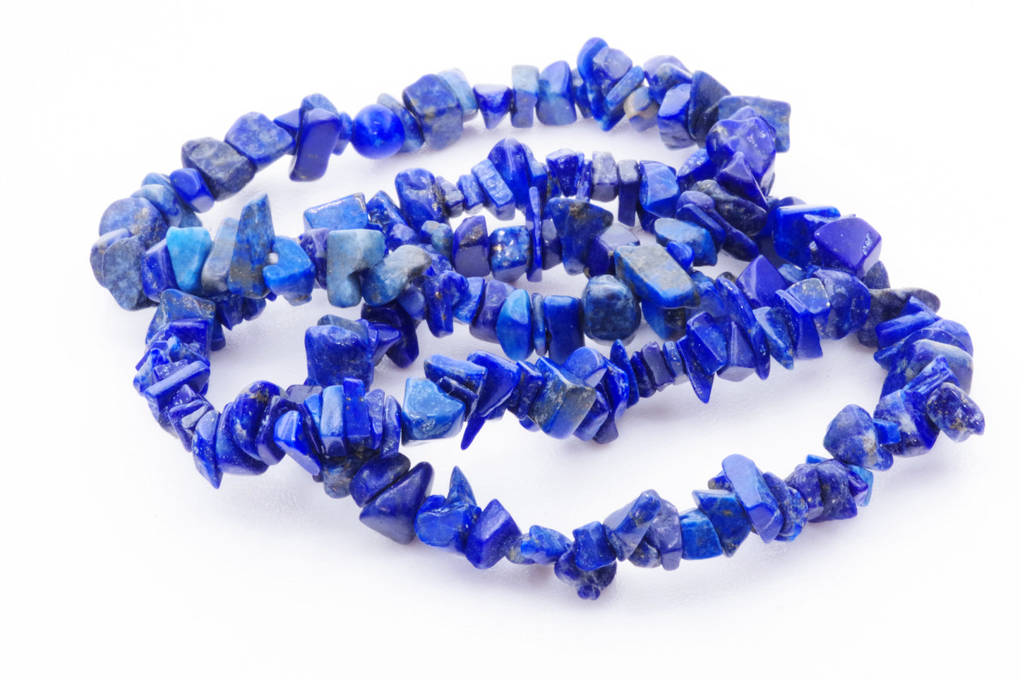 Βραχιόλι Lapis lazuli - Chips