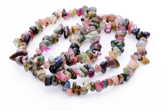 Įvairiaspalvio turmalino apyrankė – Čipsiukai