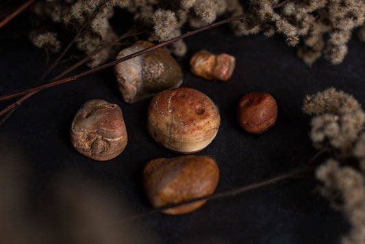 Agatas pilnas - www.Kristalai.eu