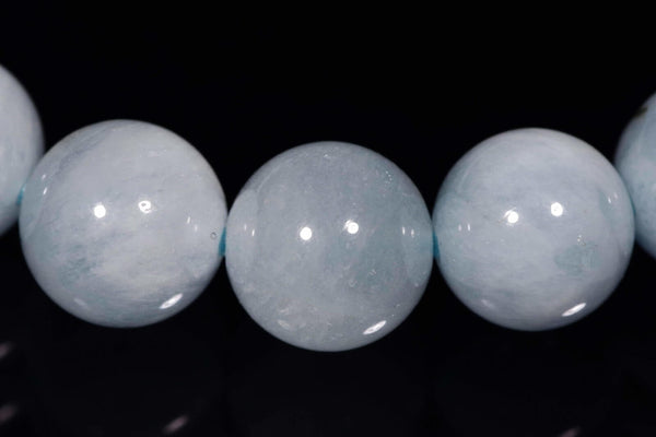 Akvamarinas apyrankė – 8mm - www.Kristalai.eu