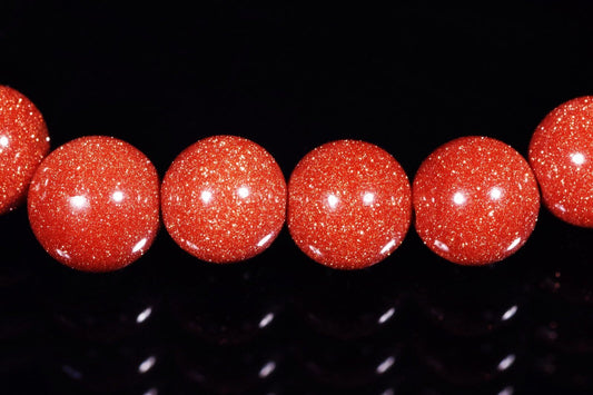 Aukso akmuo apyrankė – 6mm - www.Kristalai.eu