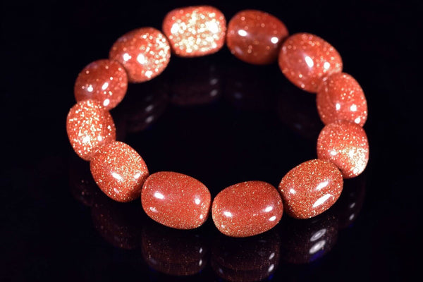 Aukso akmuo apyrankė – Grynuolis - www.Kristalai.eu