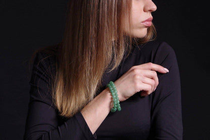 Avantiurinas apyrankė – 8mm - www.Kristalai.eu