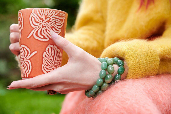 Avantiurinas apyrankė – Grynuolis - www.Kristalai.eu