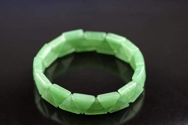 Avantiurinas apyrankė – Trikampėliai - www.Kristalai.eu