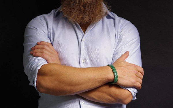 Avantiurinas apyrankė – Trikampėliai - www.Kristalai.eu