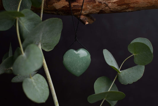 Avantiurinas pakabukas – Širdutė - www.Kristalai.eu