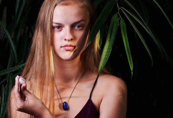 Baltas agatas - www.Kristalai.eu