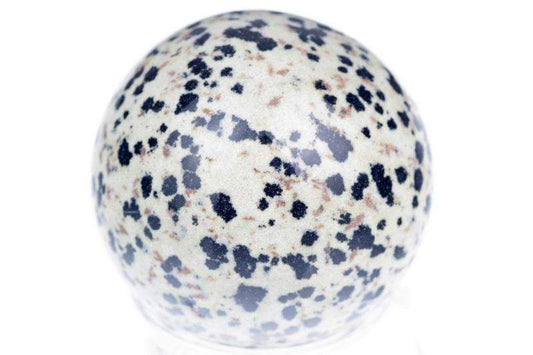 Dalmantino jaspis sfera– 40mm - www.Kristalai.eu