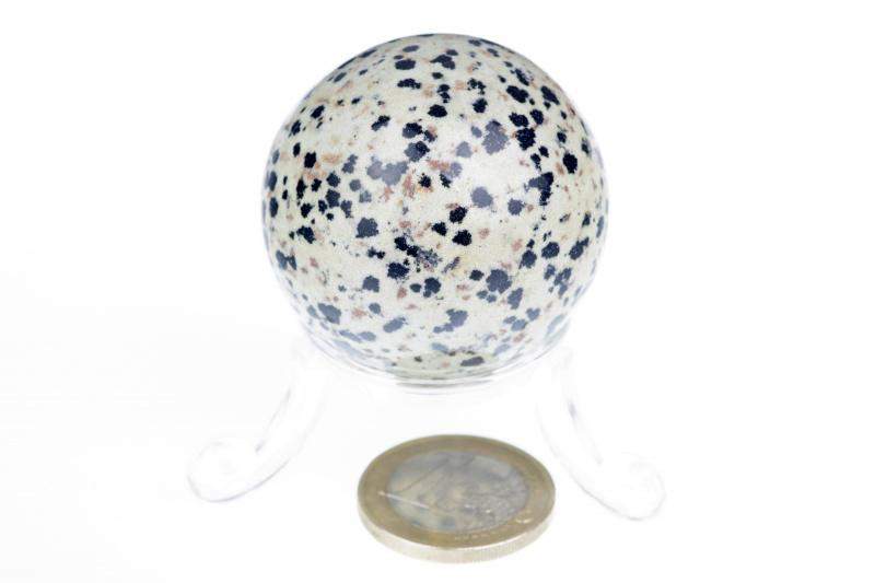 Dalmantino jaspis sfera– 40mm - www.Kristalai.eu