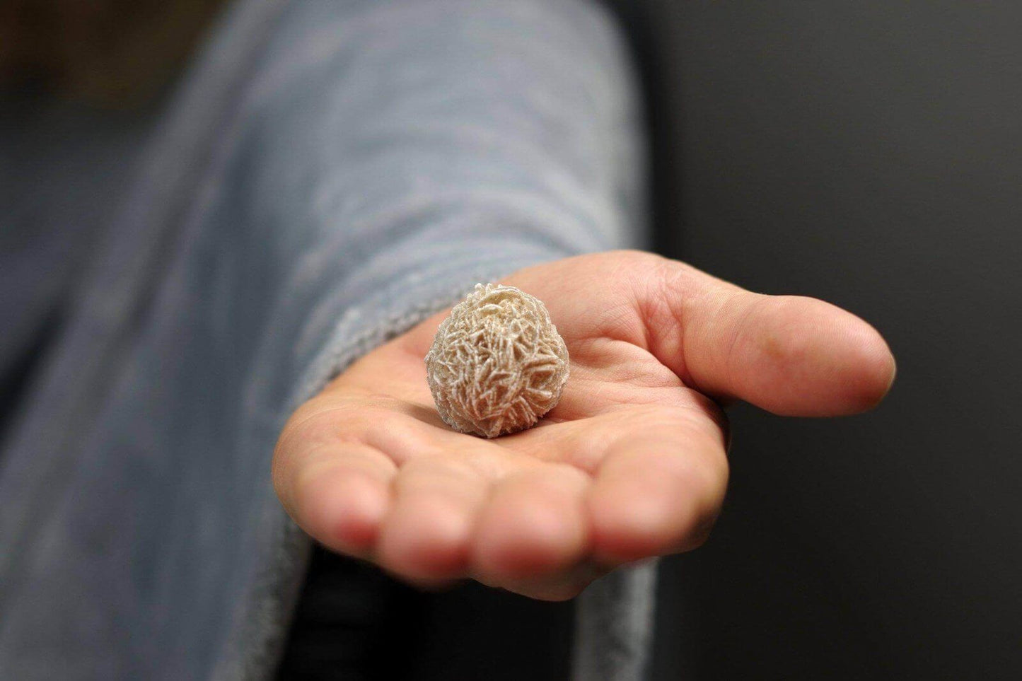 Dykumų rožė – neapdirbtas - www.Kristalai.eu