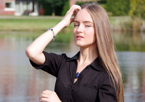 Fluoritas apyrankė – 8mm - www.Kristalai.eu