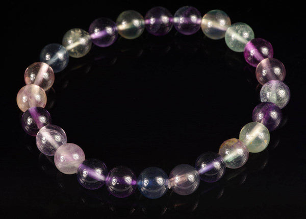 Fluoritas apyrankė – 8mm - www.Kristalai.eu