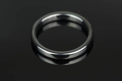 Hematitas žiedas – 3mm - www.Kristalai.eu