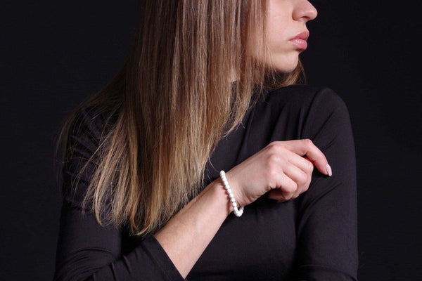 Houlitas apyrankė – 6mm - www.Kristalai.eu