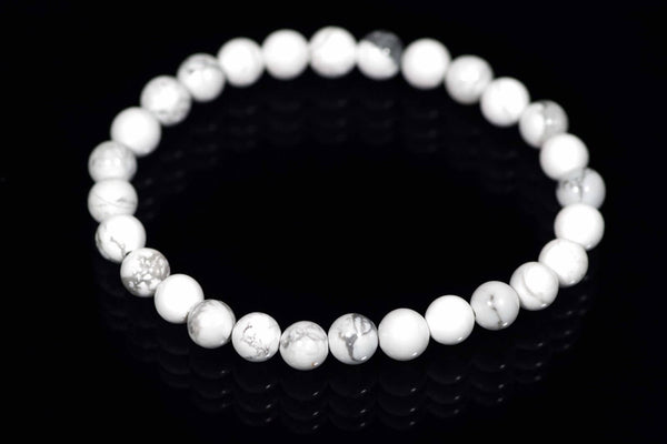 Houlitas apyrankė – 6mm - www.Kristalai.eu