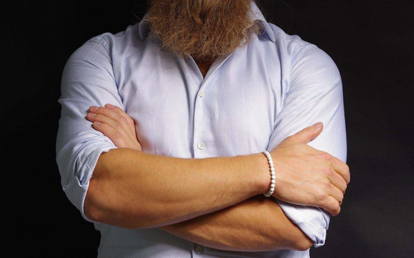 Houlitas apyrankė – 6mm - www.Kristalai.eu