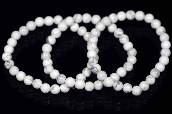 Houlitas apyrankė – 6mm - www.Kristalai.eu