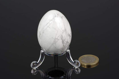 Houlitas kiaušinis – 50mm - www.Kristalai.eu