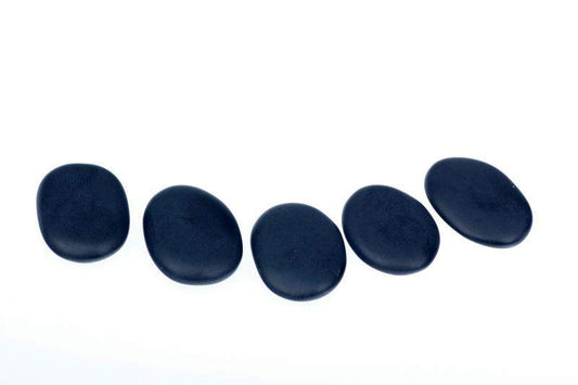 Karštieji masažo akmenys – 25-30mm - www.Kristalai.eu