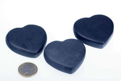 Karštieji masažo akmenys – Širdis 50mm - www.Kristalai.eu