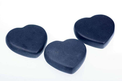 Karštieji masažo akmenys – Širdis 50mm - www.Kristalai.eu