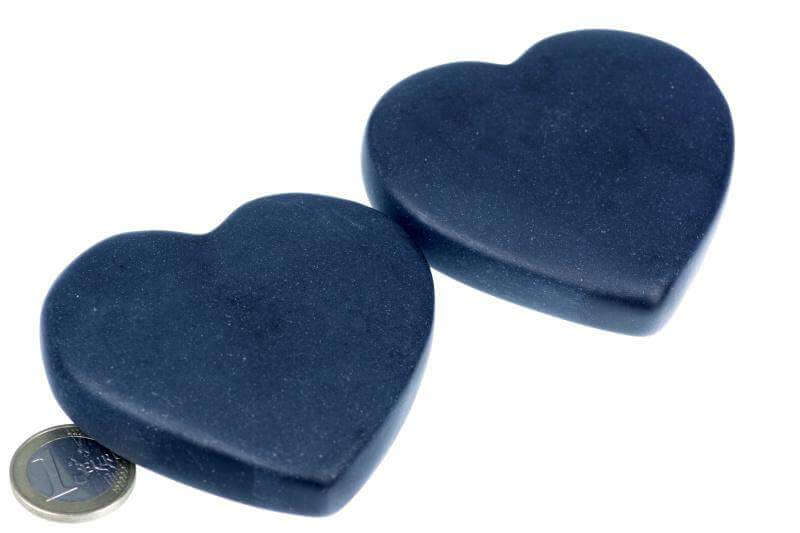 Karštieji masažo akmenys – Širdis 75mm - www.Kristalai.eu