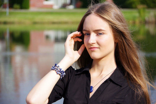 Kianitas apyrankė – Čipsiukai - www.Kristalai.eu