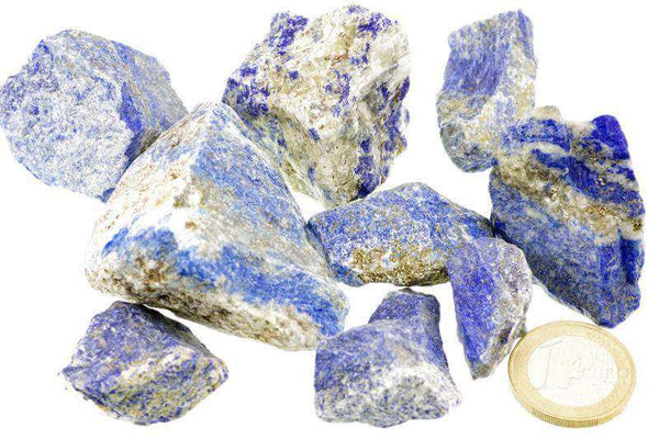 Lazuritas – neapdirbtas - www.Kristalai.eu