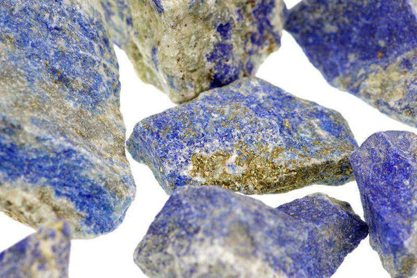 Lazuritas – neapdirbtas - www.Kristalai.eu