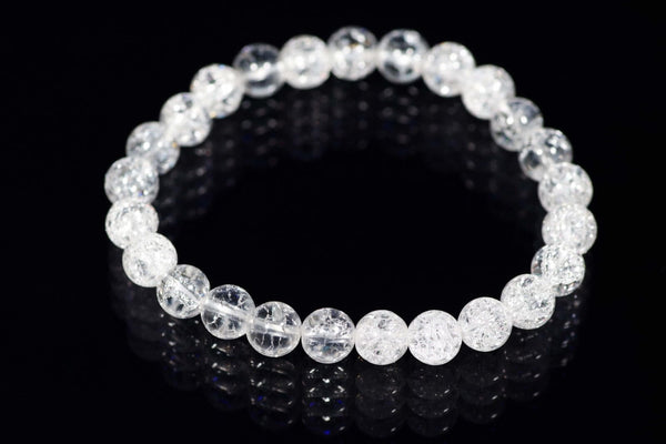 Ledo kvarcas apyrankė – 8mm - www.Kristalai.eu