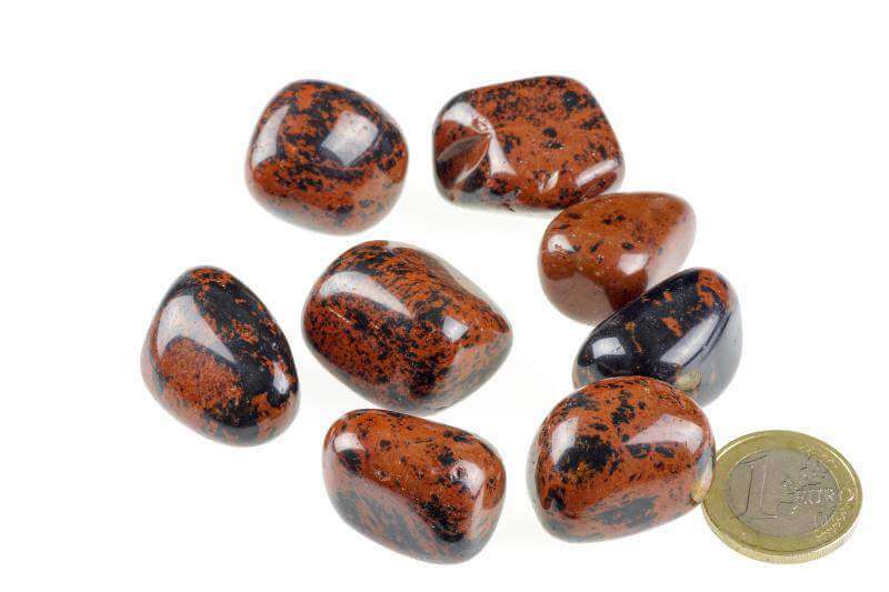 Mahagoninis obsidianas - www.Kristalai.eu