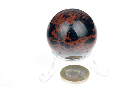 Mahagoninis obsidianas sfera – 40mm - www.Kristalai.eu