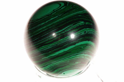 Malachitas (im.) sfera – 40mm - www.Kristalai.eu