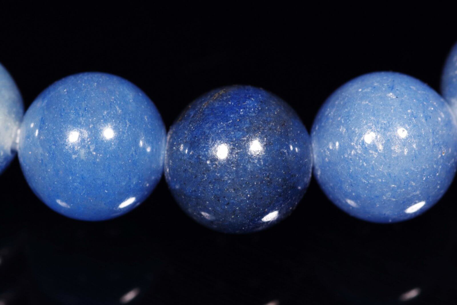 Mėlynas kvarcas apyrankė – 8mm - www.Kristalai.eu