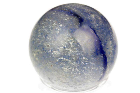 Mėlynas kvarcas sfera – 40mm - www.Kristalai.eu