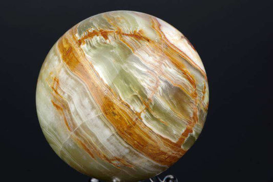 Oniksas sfera – 100mm - www.Kristalai.eu