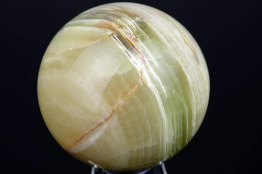 Oniksas sfera – 75mm - www.Kristalai.eu