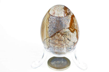 Paveikslinis jaspis kiaušinis – 50mm - www.Kristalai.eu